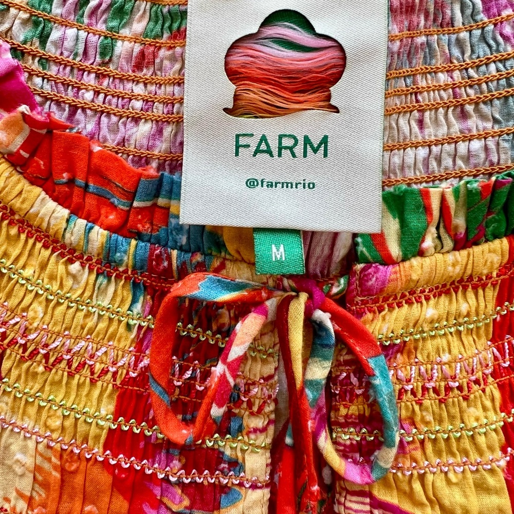 Farm Rio Macaw Blouse - Picture 3 of 3